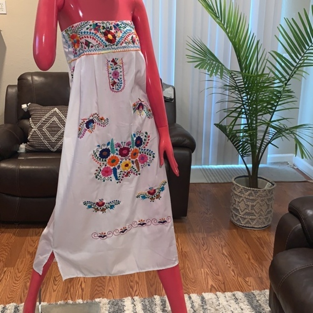 New Mexican Handmade Unique and Beautiful Dress